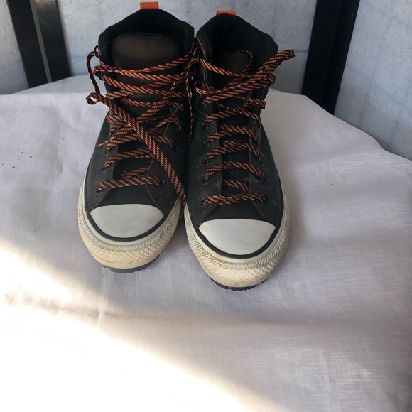 Converse chuck Taylor all star Berkshire boots, size womens 9.5 mens 7.5 - Picture 2 of 6
